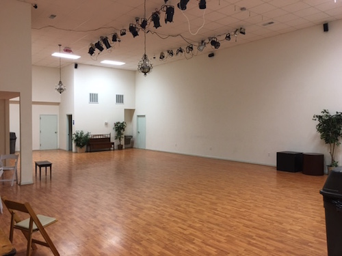 Empty Hall